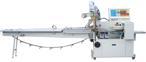 RF-631Forming, Filling, Sealing and Cutting Wrapping Machine